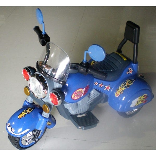 3 wheel motorcycle for kids