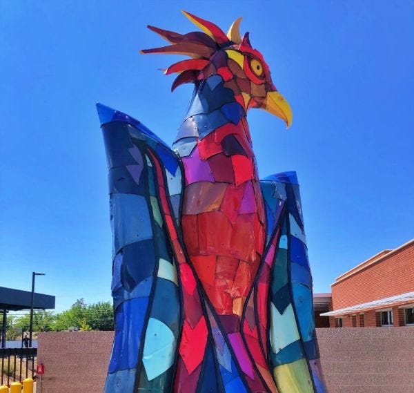 Artscrawl Drive-by: Outdoor Sculpture Art Across the MetroABQ | by MetroABQ  Newsletter | Oct, 2022 | Medium