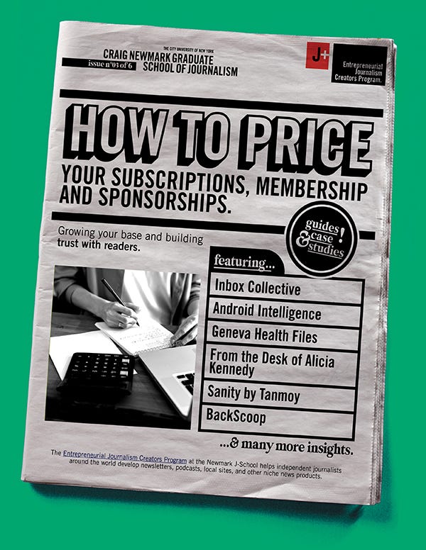 How to price your subscriptions membership and sponsorships by How to price your subscriptions membership and sponsorships by