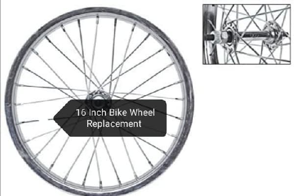 16 inch replacement bike wheel Clearance