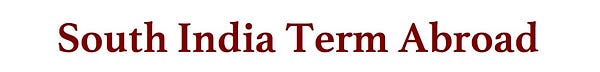 South India Term Abroad