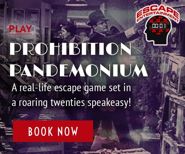 Escape Room Challenge Escape Entertainment Nyc Medium