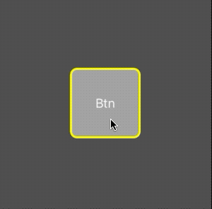 UIButton的背景顏色(backgroundColor). 一般讓使用者知道他有按到