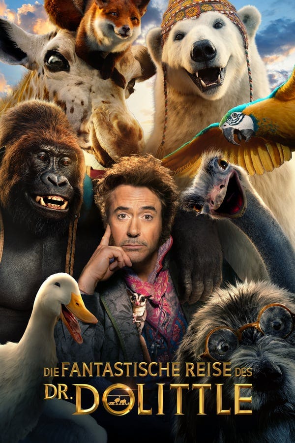 Hd Anshauen Die Fantastische Reise Des Dr Dolittle Streamcloud Ganzer 2020 Filme Deutsch By Jamesphil Medium