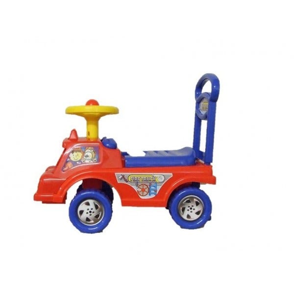 push and ride truck