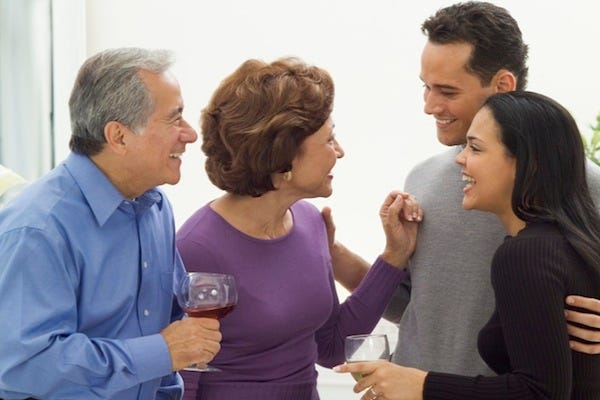 Meet The Parents 4 Tips For Navigating In Law Relationships By Allison Bird Treacy Emi Couple Medium
