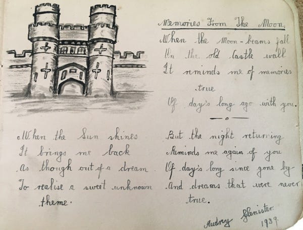 Memories From The Moon Autograph Book Story 6 The By Nicole Willson Medium
