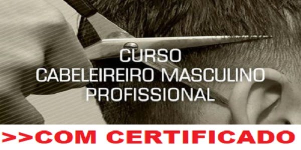 curso de barba e cabelo masculino