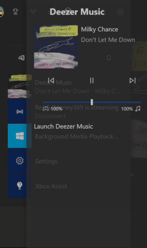 Deezer Xbox One Deezer Xbox One