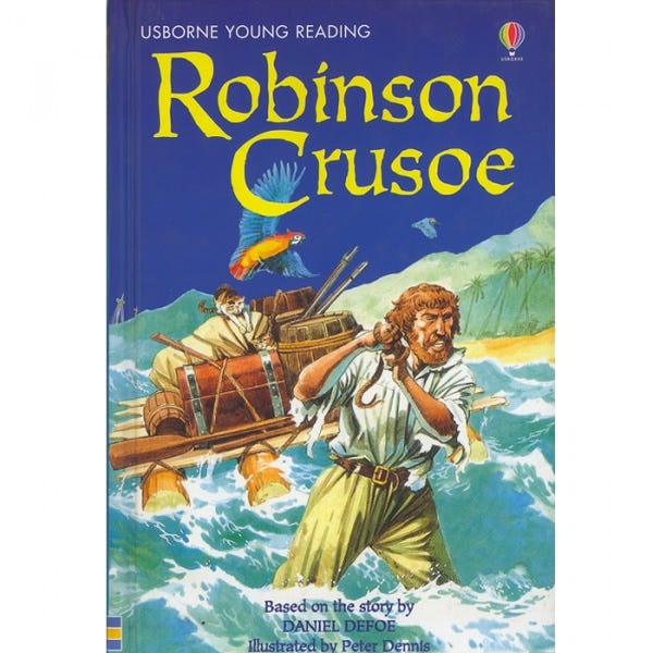 Here's all you need to know about the novel “Robinson Crusoe”. | by Iqra  Sultan Khattak | Medium