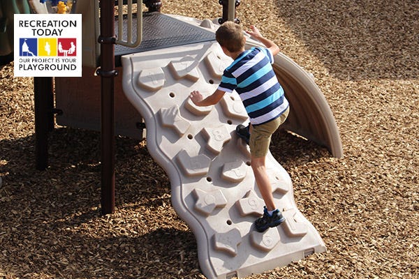 Preschool Playground equipment