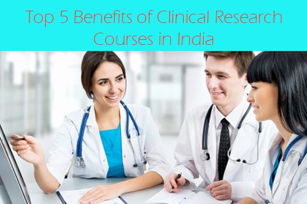 medical research courses in india