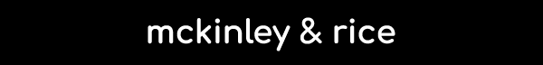 McKinley & Rice