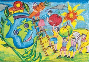 Imagining Zero Hunger How Children In The World S Poorest By World Food Program Usa Medium