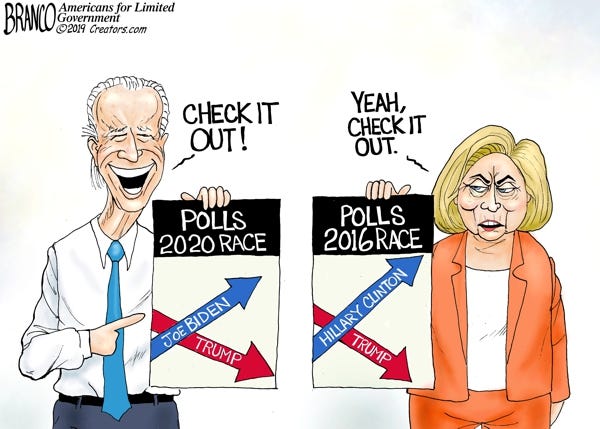 Political Cartoon of the Week. It seems the Joe Biden beating ...