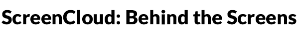 ScreenCloud Journey