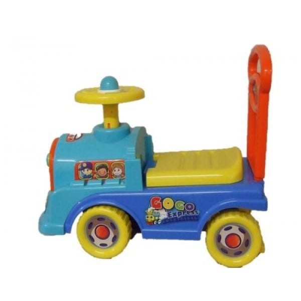 childrens red and yellow car