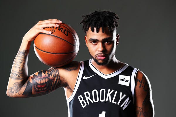Time is of the Essence for D'Angelo Russell and the Nets | by Andrew  Favakeh | Medium