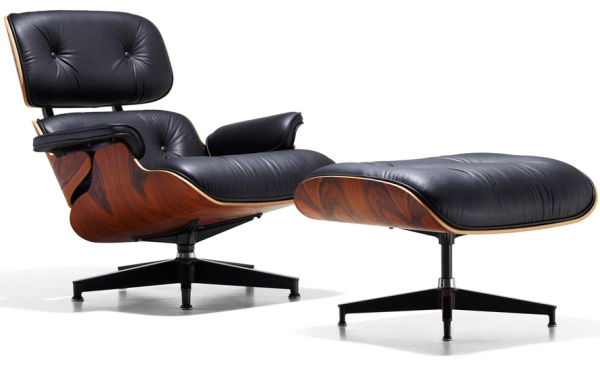 The Eames Chair — a dissertation. “The Eames Lounge Chair and Ottoman… | by  Ellie Green | Medium