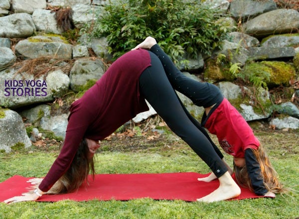 From Teacher To Mom To Entrepreneur The Story Of Kids Yoga Stories By Hilary Wells Medium