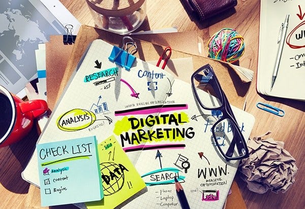 Definition of digital marketing