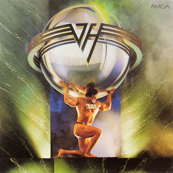 Album of the Day — October 9. Van Halen — 5150 | by Keith R. Higgons | etc.  Magazine | Medium