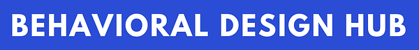 Behavioral Design Hub
