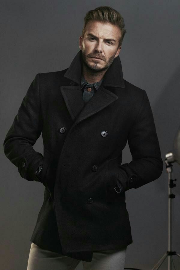 the pea coat