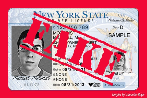 Dartmouth Fake Id