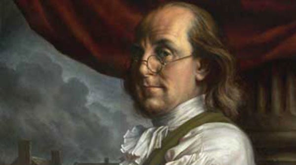 Benjamin Franklin, Polymath. Ben Franklin is perhaps the ur-American… | by  Kurt Cagle | Medium