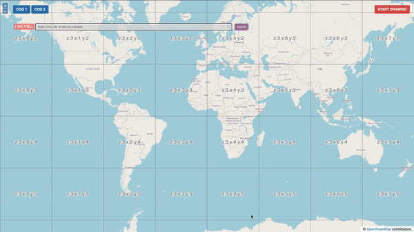 Draw Polygon On Map With Coordinates Online Drawing A Polygon On The Base Map And Rendering Cog File-Based Data For  That Region In An Optimal Way | By Sanket Saxena | Medium