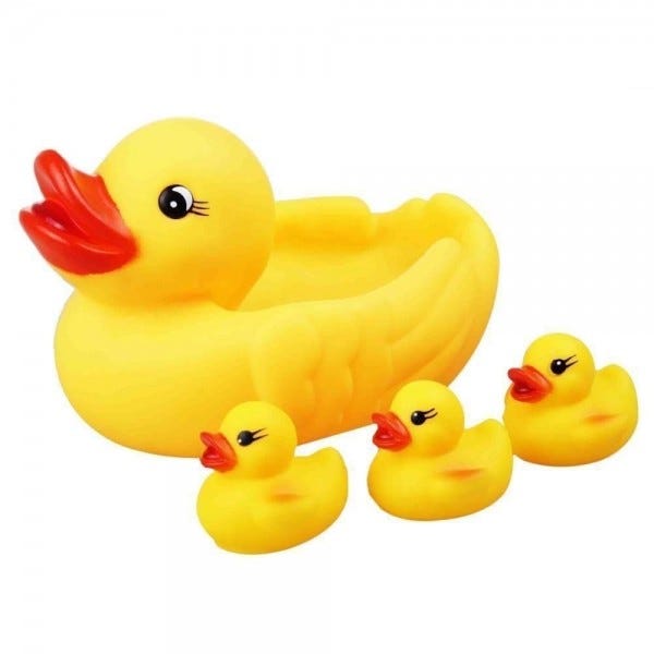 bath time ducks