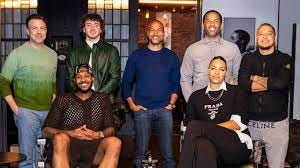 One of the casts for season 4 of The Shop: Uninterrupted