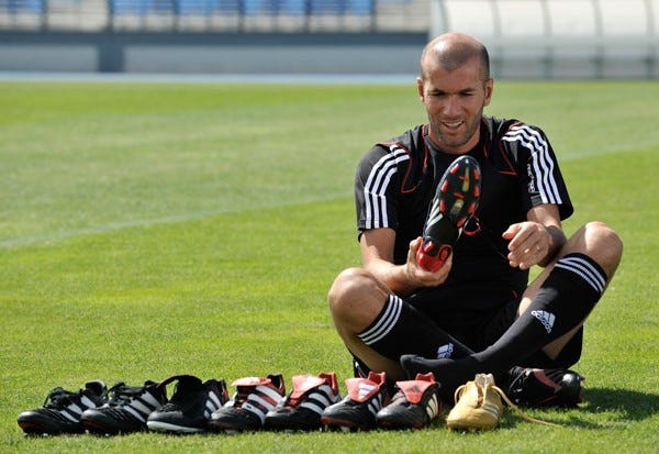 adidas predator zidane 2000