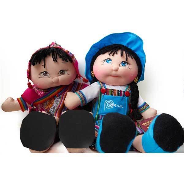 peruvian handmade dolls