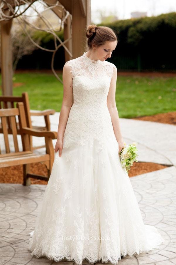 This Particular Wedding Dress Brings Out The Curves In The Right