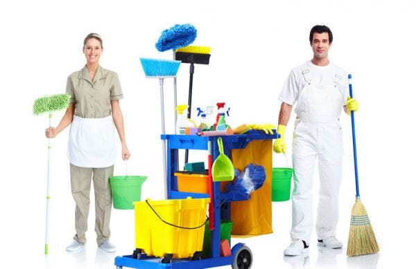 Janitorial Cleaning