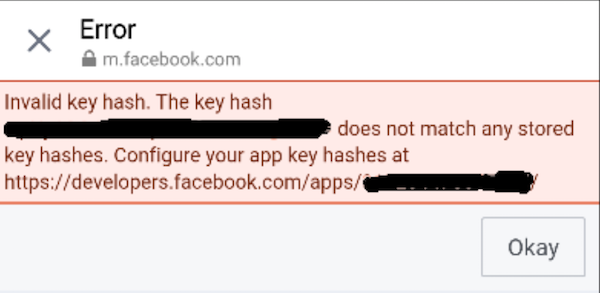 Facebook Login Google Sign In Not Working On Android App In Production By Akash Mahali Medium