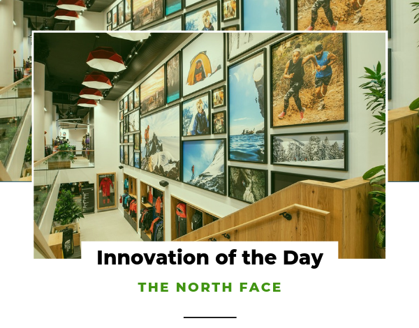 Innovation of the Day: The North Face | by Jareth Ashbrook | TrendWatching  Pulse | Medium
