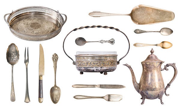 Build Silverware Collection: Tips And Tricks From Antique Silver Dealers