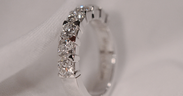 Say Those Three Special Words With An Eternity Ring By Maria Medium