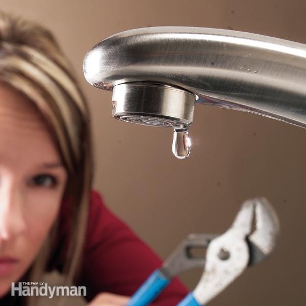 Kitchen Sink Faucet Replacement Minor Plumbing Services