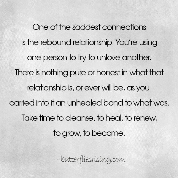 Watching Someone You Care About Hurt People Over a Rebound Relationship |  by Ricky James Alan Bryant | Medium