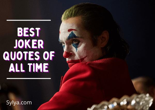 Joker Motivational Quotes To Boost Your Success By Sylyaquotes Medium