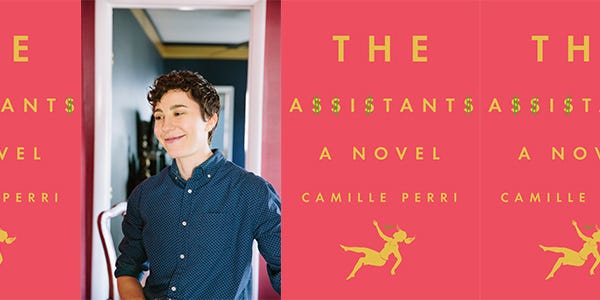 The best-selling novel is written by Camille Perri.