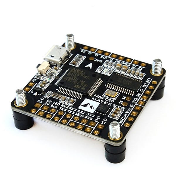 Octocopter flight controller Clearance