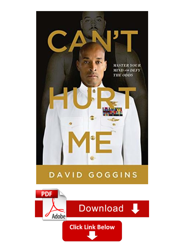 Can T Hurt Me David Goggins Pdf