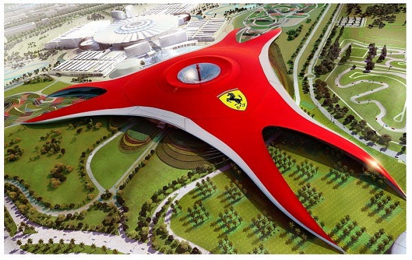 Ferrari World Abu Dhabi. Experience The World's Fastest Roller… | by Book  Tours In Dubai | Medium