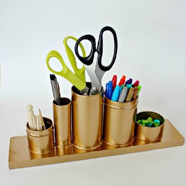 Diy Organisers To Keep Your Workplace Tidy Uptree Medium
