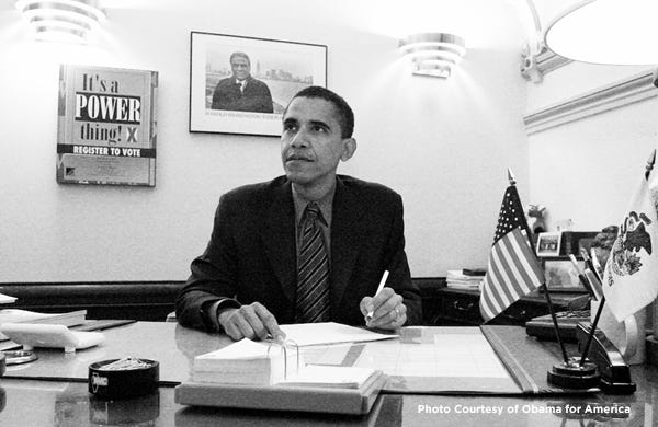 Senator Barack Obama